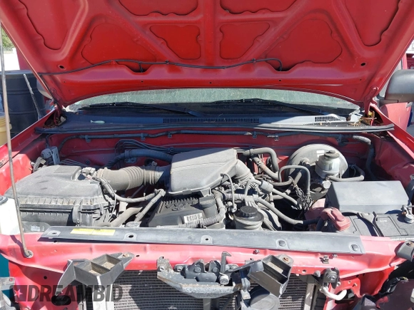2009 Toyota Tacoma with VIN 5TENX22N49Z646581, listed as a IAAI auction lot 41770967 with 117,303 mi miles. Bid and sale history available at carsss.com. Image 10.