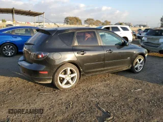 2006 Mazda 3 S Grand Touring with VIN JM1BK343961498310, listed as a Copart auction lot 43276025 with 155,069 mi miles and Salvage Title. Bid and sale history available at DreamBid. Image 3.