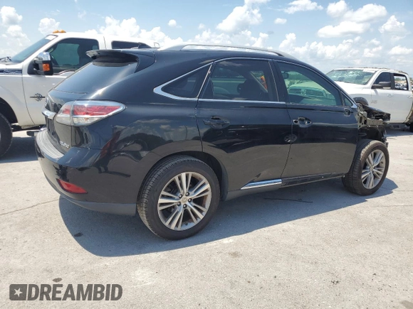 2015 Lexus RX 350 с VIN 2T2ZK1BA8FC150655, выставлен на аукционе Copart как лот 64672095 с пробегом 185 080 миль миль и Списание • Salvage title. История ставок и продаж доступна на DreamBid. Изображение 3.