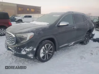 2019 GMC Terrain Denali with VIN 3GKALSEX5KL118360, listed as a Copart auction lot 87846635 with 135,068 mi miles and Salvage Title. Bid and sale history available at DreamBid. Image 1.