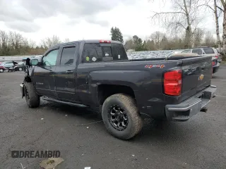 2015 Chevrolet Silverado 1500 LT with VIN 1GCVKREC8FZ396609, listed as a Copart auction lot 45650265 with 130,747 mi miles and Salvage Title. Bid and sale history available at carsss.com. Image 2.