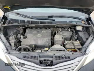 2011 Toyota Sienna XLE AAS with VIN 5TDYK3DC2BS175188, listed as a Copart auction lot 53974735 with 337,316 mi miles and Clean Title. Bid and sale history available at carsss.com. Image 12.