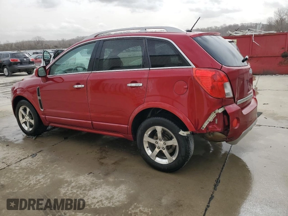 2014 Chevrolet Captiva Sport LT with VIN 3GNAL3EKXES540549, listed as a Copart auction lot 46609545 with 148,676 mi miles and Salvage Title. Bid and sale history available at carsss.com. Image 2.