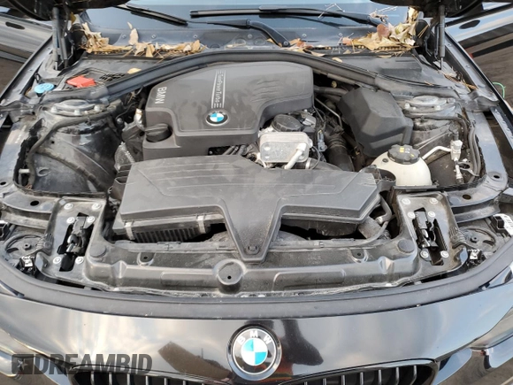 2017 BMW 3 Series 320i with VIN WBA8E1G3XHNU17874, listed as a Copart auction lot 43425885 with 64,915 mi miles and Salvage Title. Bid and sale history available at carsss.com. Image 11.