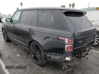 2020 Land Rover Range Rover with VIN SALGS5SE6LA568792, listed as a Copart auction lot 82227594 with 70,073 mi miles and Salvage title. Bid and sale history available at DreamBid. Image 2.