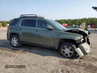 2015 GMC Terrain SLE with VIN 2GKFLVEK7F6149518, listed as a Copart auction lot 57693915 with 140,003 mi miles and Salvage title. Bid and sale history available at DreamBid. Image 4.