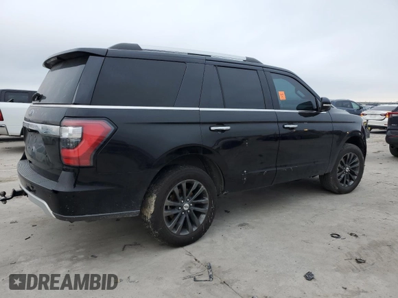 2020 Ford Expedition Limited with VIN 1FMJU1KT7LEA99876, listed as a Copart auction lot 86305714 with 103,572 mi miles and Salvage Title. Bid and sale history available at carsss.com. Image 3.