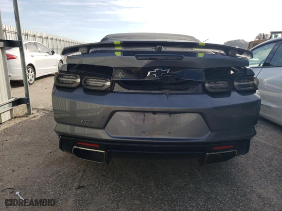 2021 Chevrolet Camaro 2SS with VIN 1G1FH3D75M0129331, listed as a Copart auction lot 77654363 with 29,569 mi miles. Bid and sale history available at carsss.com. Image 6.