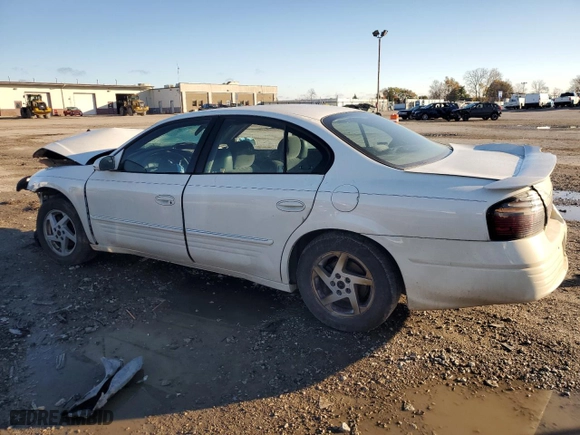 2003 Pontiac Bonneville SE with VIN 1G2HX52K834109768, listed as a Copart auction lot 78301064 with 173,855 mi miles and Salvage Title. Bid and sale history available at carsss.com. Image 2.