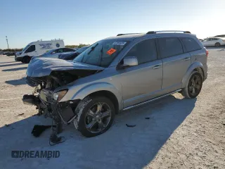 2016 Dodge Journey Crossroad z VIN 3C4PDCGBXGT124138, wystawiony jako Copart lot #47965625 z przebiegiem Nie podano mil oraz Szkoda całkowita • Salvage title. Historia ofert i sprzedaży dostępna na DreamBid. Obrazek 1.