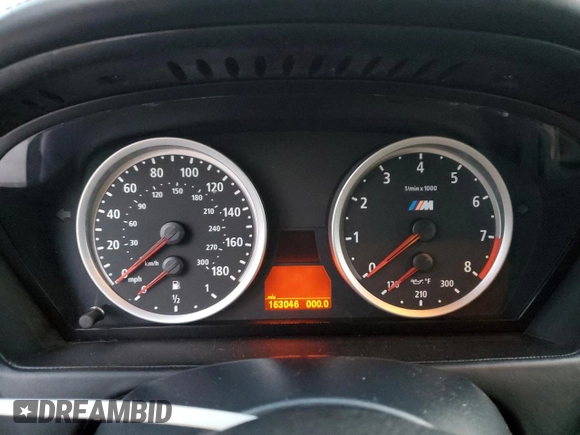 2011 BMW X5 M with VIN 5YMGY0C54BLK26663, listed as a Copart auction lot 41816655 with 163,046 mi miles and Clean Title. Bid and sale history available at carsss.com. Image 9.