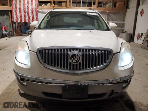 2010 Buick Enclave CXL w/1XL with VIN 5GALRBED3AJ142334, listed as a Copart auction lot 47232215 with 152,073 mi miles and Salvage Title. Bid and sale history available at carsss.com. Image 5.