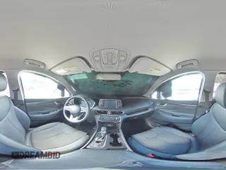 2019 Hyundai Santa Fe SE with VIN 5NMS23ADXKH122695, listed as a Copart auction lot 61941525 with 64,578 mi miles and Non repairable. Bid and sale history available at DreamBid. Image 15.