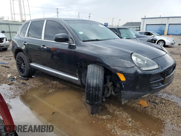 2004 Porsche Cayenne S z VIN WP1AB29P14LA77070, wystawiony jako Copart lot #54371835 z przebiegiem 218 266 mil mil oraz Szkody całkowita. Historia ofert i sprzedaży dostępna na DreamBid. Obrazek 4.