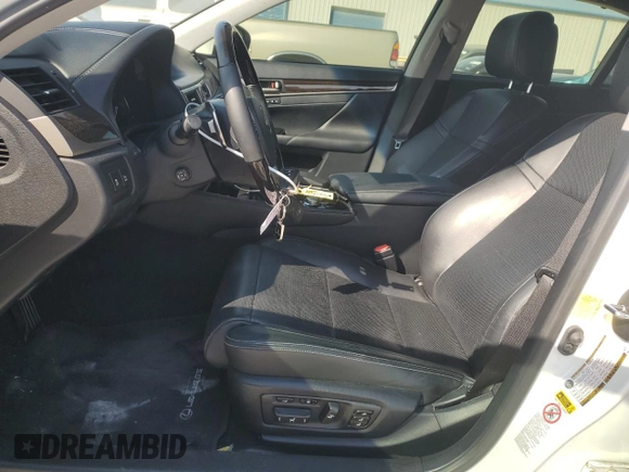2014 Lexus GS 350 with VIN JTHBE1BL3E5030996, listed as a Copart auction lot 74945854 with 127,997 mi miles and Salvage Title. Bid and sale history available at carsss.com. Image 7.