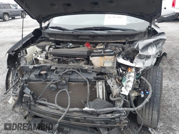 2015 Nissan Rogue SL with VIN 5N1AT2MT7FC863361, listed as a IAAI auction lot 41282002 with 145,914 mi miles. Bid and sale history available at carsss.com. Image 10.