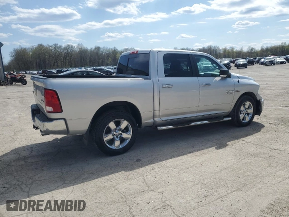 2017 Ram 1500 Big Horn with VIN 3C6RR7LT5HG533696, listed as a Copart auction lot 54144915 with 101,574 mi miles and Salvage Title. Bid and sale history available at carsss.com. Image 3.