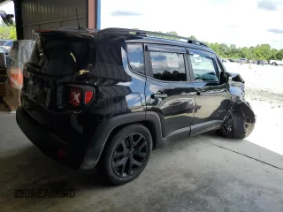 2018 Jeep Renegade Altitude with VIN ZACCJABB2JPJ02780, listed as a Copart auction lot 61401135 with 120,975 mi miles and Salvage title. Bid and sale history available at DreamBid. Image 3.
