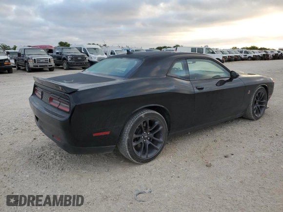 2021 Dodge Challenger R/T Scat Pack z VIN 2C3CDZFJ8MH583736, wystawiony jako Copart lot #52877825 z przebiegiem 23 693 mil mil oraz Czysty tytuł • Clean title. Historia ofert i sprzedaży dostępna na DreamBid. Obrazek 3.