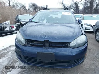 2012 Volkswagen Jetta SportWagen TDI with VIN 3VWPL7AJ7CM696165, listed as a IAAI auction lot 41359215 with 204,113 mi miles. Bid and sale history available at carsss.com. Image 6.