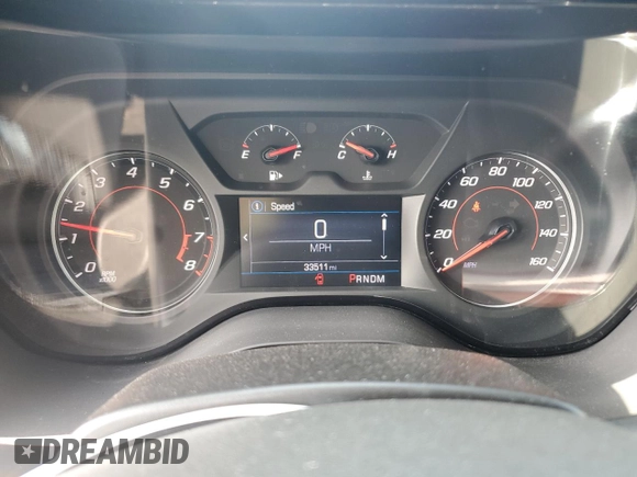 2023 Chevrolet Camaro 1LT with VIN 1G1FB3DX5P0118643, listed as a Copart auction lot 51360815 with 33,511 mi miles and Salvage title. Bid and sale history available at DreamBid. Image 9.
