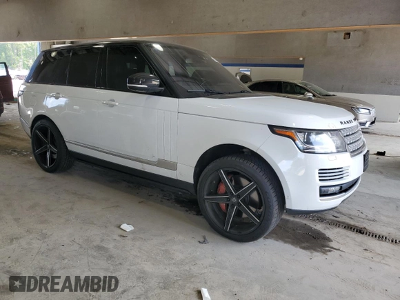 2016 Land Rover Range Rover Supercharged с VIN SALGS2EF5GA272560, выставлен на аукционе Copart как лот 59925765 с пробегом 104 109 миль миль и Списание • Salvage title. История ставок и продаж доступна на DreamBid. Изображение 4.
