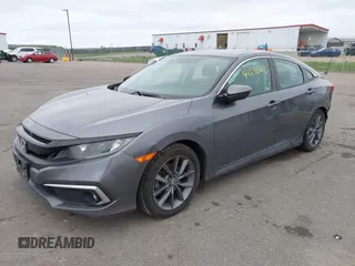 2019 Honda Civic EX с VIN 19XFC1F37KE014769, выставлен на аукционе IAAI как лот 42296893 с пробегом 48 561 миль миль и . История ставок и продаж доступна на DreamBid. Изображение 17.