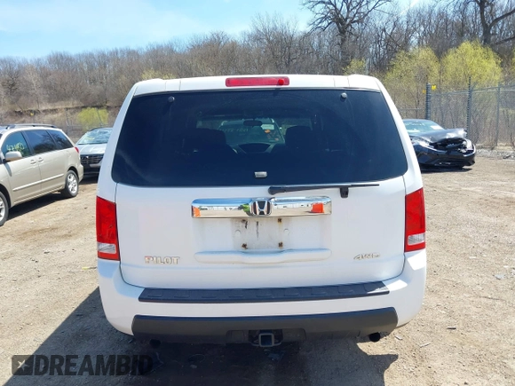 2011 Honda Pilot LX with VIN 5FNYF4H25BB037080, listed as a IAAI auction lot 42057399 with 146,790 mi miles and . Bid and sale history available at DreamBid. Image 16.