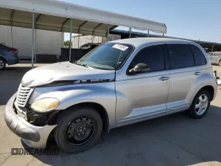 2001 Chrysler PT Cruiser with VIN 3C4FY4BB71T597094, listed as a Copart auction lot 71816094 with 117,298 mi miles and Salvage Title. Bid and sale history available at carsss.com. Image 1.