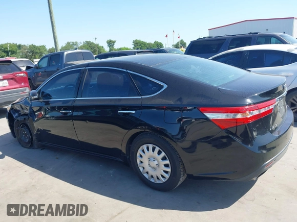 2014 Toyota Avalon Limited with VIN 4T1BK1EB6EU108914, listed as a IAAI auction lot 41999356 with 111,614 mi miles and . Bid and sale history available at DreamBid. Image 14.