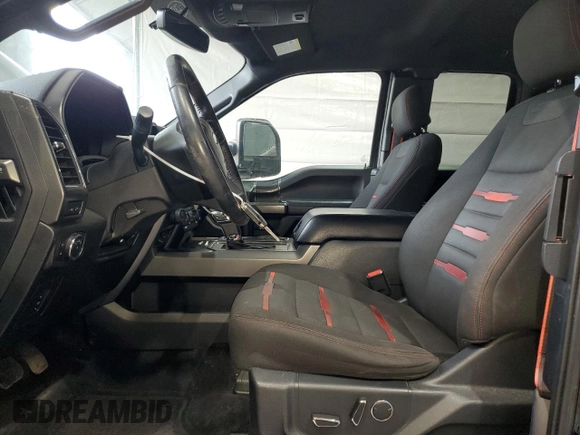 2017 Ford F-150 XL z VIN 1FTFX1EG0HFC66533, wystawiony jako Copart lot #53564595 z przebiegiem 129 351 mil mil oraz Szkoda całkowita • Salvage title. Historia ofert i sprzedaży dostępna na DreamBid. Obrazek 7.