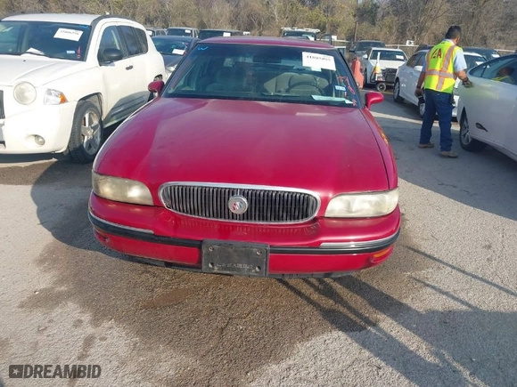 1999 Buick LeSabre Custom with VIN 1G4HP52K8XH465014, listed as a IAAI auction lot 41805895 with 161,261 mi miles. Bid and sale history available at carsss.com. Image 6.