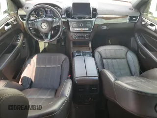 2019 Mercedes-Benz GLS 450 with VIN 4JGDF6EE5KB224357, listed as a Copart auction lot 56689304 with 84,243 mi miles and Salvage Title. Bid and sale history available at DreamBid. Image 8.