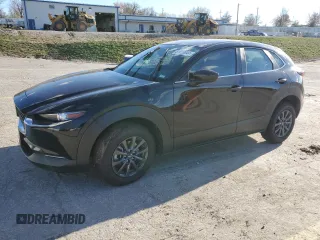 2021 Mazda CX-30 S with VIN 3MVDMBAL3MM271002, listed as a Copart auction lot 81813044 with 50,771 mi miles and Salvage Title. Bid and sale history available at carsss.com. Image 1.