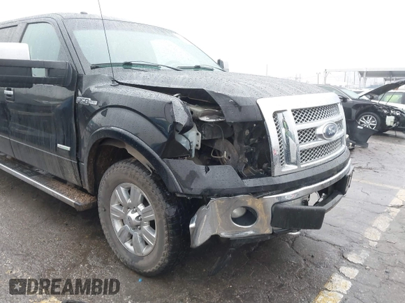 2012 Ford F-150 XL with VIN 1FTFW1ET4CKE34707, listed as a IAAI auction lot 41734865 with 193,275 mi miles. Bid and sale history available at carsss.com. Image 6.