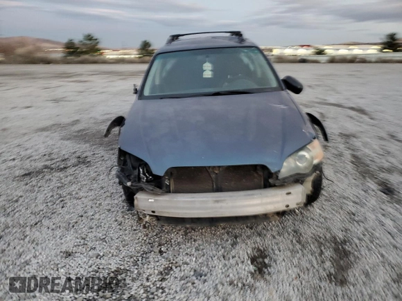 2005 Subaru Legacy Outback with VIN 4S4BP61C057371444, listed as a Copart auction lot 85390074 with Not provided miles and Salvage title. Bid and sale history available at DreamBid. Image 5.