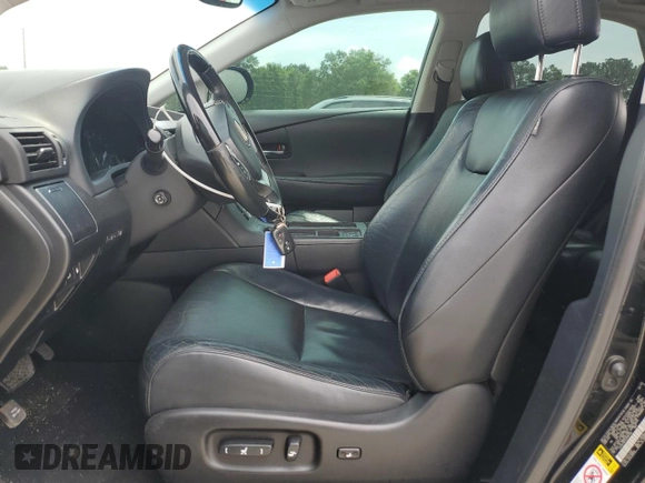 2013 Lexus RX 350 z VIN 2T2ZK1BA1DC092160, wystawiony jako Copart lot #54657135 z przebiegiem 184 420 mil mil oraz Szkoda całkowita • Salvage title. Historia ofert i sprzedaży dostępna na DreamBid. Obrazek 7.