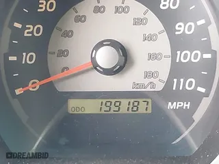 2005 Toyota 4Runner SR5 with VIN JTEZU14R550055329, listed as a IAAI auction lot 41845637 with 199,187 mi miles. Bid and sale history available at carsss.com. Image 16.