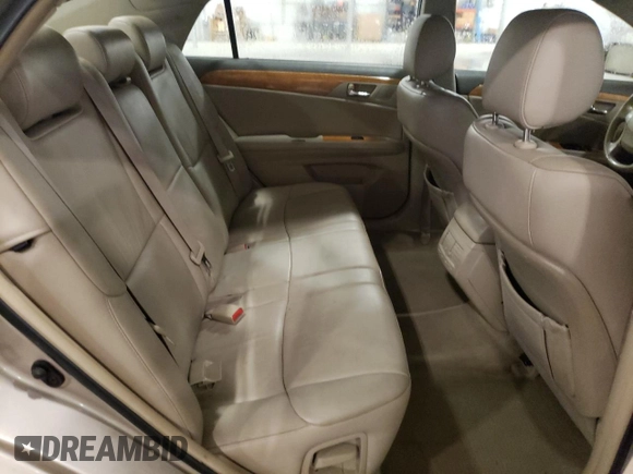 2005 Toyota Avalon XL with VIN 4T1BK36B45U056404, listed as a Copart auction lot 53120005 with 274,190 mi miles and Salvage Title. Bid and sale history available at DreamBid. Image 10.