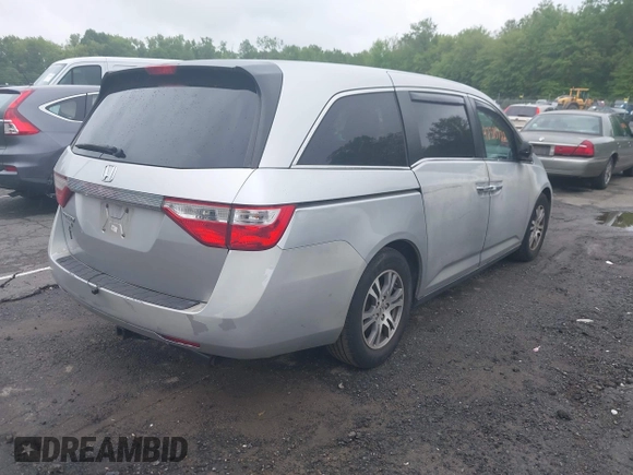 2012 Honda Odyssey EX с VIN 5FNRL5H4XCB016053, выставлен на аукционе IAAI как лот 42385722 с пробегом 216 212 миль миль и . История ставок и продаж доступна на DreamBid. Изображение 4.