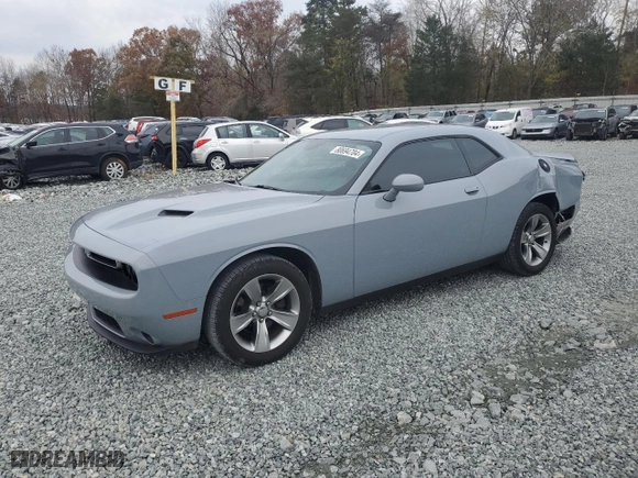 2020 Dodge Challenger SXT with VIN 2C3CDZAG9LH206682, listed as a Copart auction lot 80694704 with 63,275 mi miles and Salvage Title. Bid and sale history available at carsss.com. Image 1.