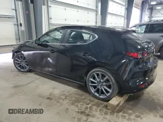 2021 Mazda Mazda3 Hatchback Preferred with VIN JM1BPBLL7M1403351, listed as a Copart auction lot 49398043 with 17,323 mi miles. Bid and sale history available at carsss.com. Image 2.
