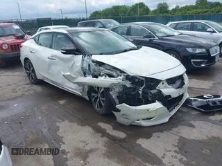 2018 Nissan Maxima SL with VIN 1N4AA6AP2JC395188, listed as a IAAI auction lot 42540832 with 106,898 mi miles and . Bid and sale history available at DreamBid. Image 1.