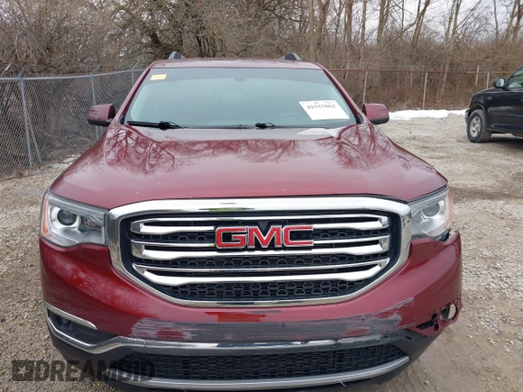 2017 GMC Acadia SLE with VIN 1GKKNLLS5HZ201445, listed as a IAAI auction lot 41555061 with 133,196 mi miles. Bid and sale history available at carsss.com. Image 12.