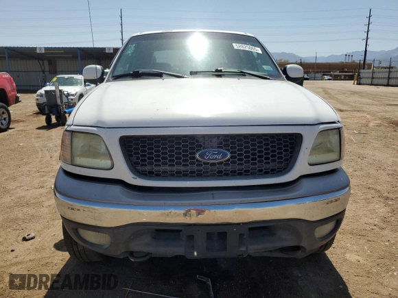2003 Ford F-150 XLT with VIN 1FTRW08L73KD03192, listed as a Copart auction lot 52825065 with 203,206 mi miles and Clean Title. Bid and sale history available at carsss.com. Image 5.