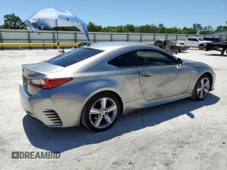 2016 Lexus RC 200t F Sport with VIN JTHHA5BC4G5002527, listed as a Copart auction lot 61243785 with 142,782 mi miles and Salvage title. Bid and sale history available at DreamBid. Image 3.