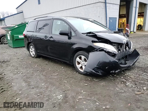 2015 Toyota Sienna LE AAS with VIN 5TDKK3DC4FS676241, listed as a Copart auction lot 83759014 with 133,659 mi miles and Salvage Title. Bid and sale history available at DreamBid. Image 11.