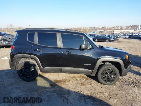 2018 Jeep Renegade Sport с VIN ZACCJBAB8JPH72828, выставлен на аукционе IAAI как лот 41768476 с пробегом 59 405 миль миль и . История ставок и продаж доступна на DreamBid. Изображение 13.