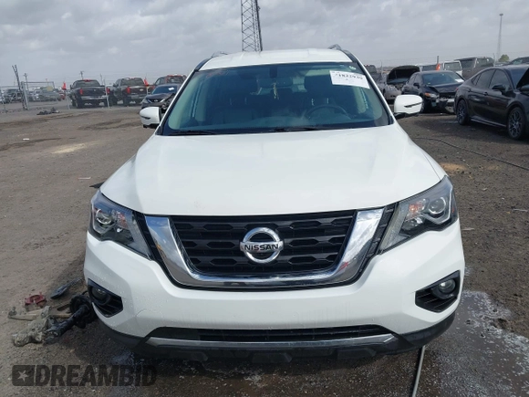 2020 Nissan Pathfinder SL z VIN 5N1DR2CM0LC608388, wystawiony jako IAAI lot #41822939 z przebiegiem 111 445 mil mil oraz . Historia ofert i sprzedaży dostępna na DreamBid. Obrazek 12.