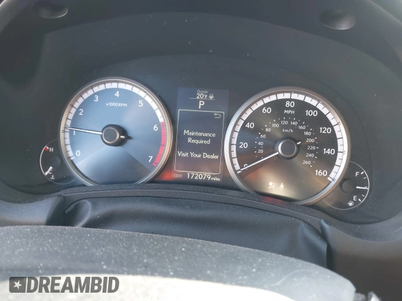 2015 Lexus NX 200t with VIN JTJBARBZ2F2016345, listed as a IAAI auction lot 41413052 with 172,079 mi miles and . Bid and sale history available at DreamBid. Image 7.